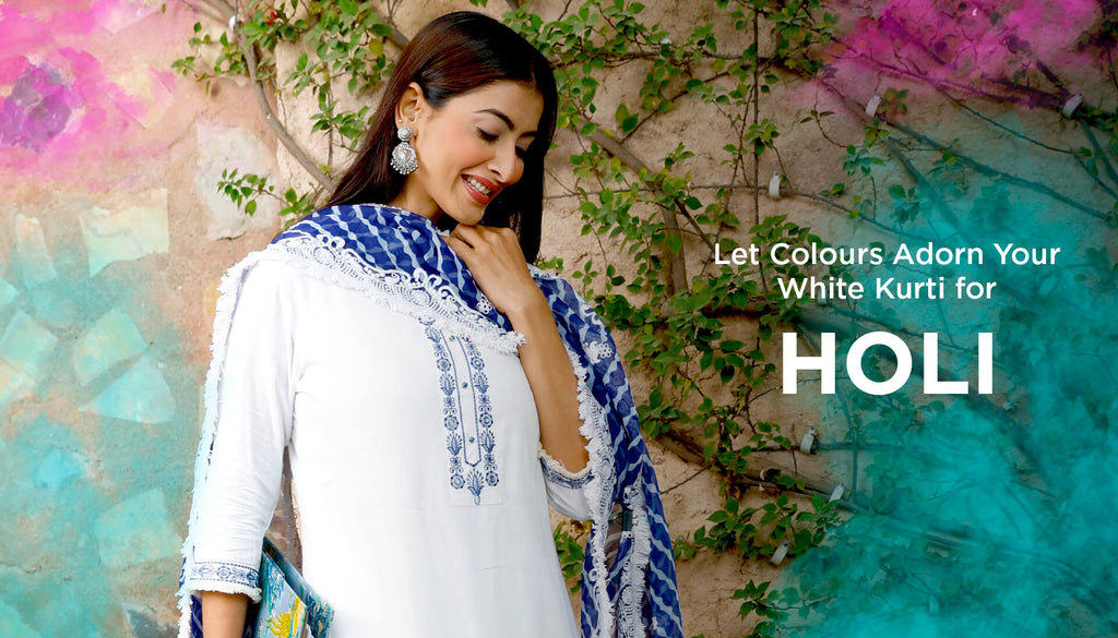 Buy Utsa Plain White Kurta from Westside